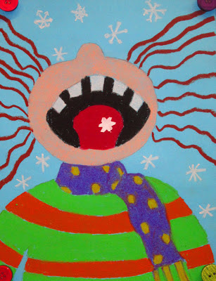 Idee d'arte invernale per bambini