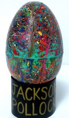10 Jaunty Jackson Pollock Art Projects for Kids