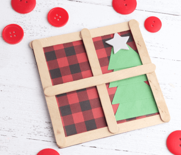Grab your craft sticks and get crafting with these 25 Easy Popsicle Stick Crafts for Christmas! Easy to use, lots of fun and frugal as well!