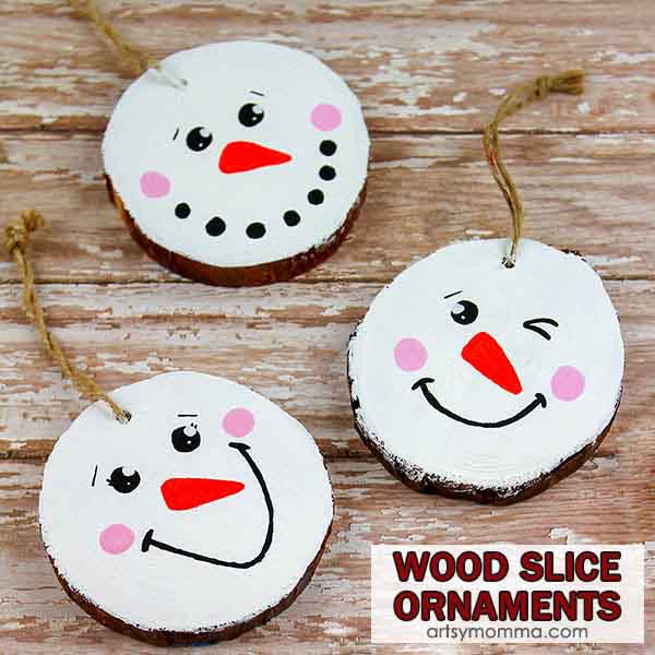 35 Snowman Crafts for Kids Idea 4