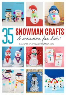 Christmas Crafts For Kids Archives - Artsy Craftsy Mom