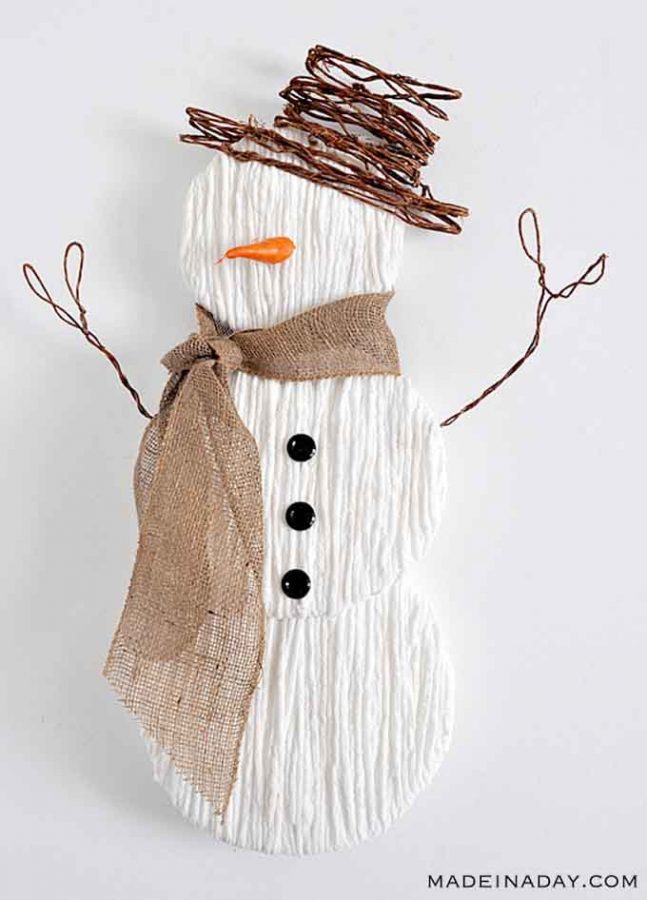 35 Creative Snowman Craft Ideas For Kids To Make Artsy Craftsy Mom