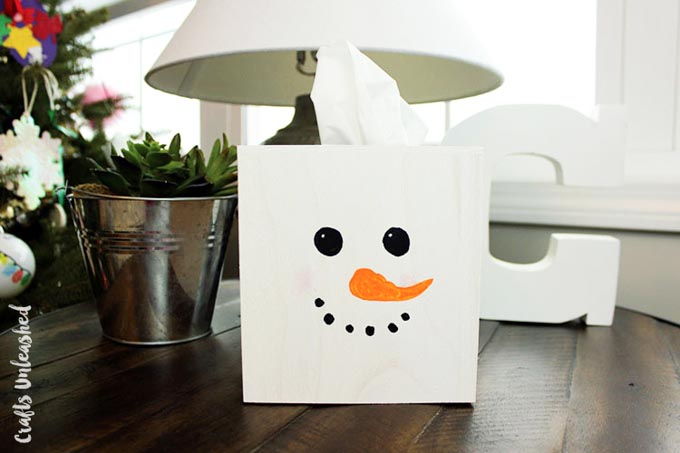 tissue box diy snowman consumer crafts unleashed 3 2