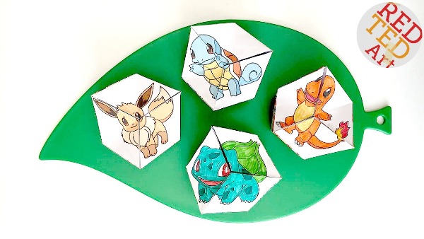 Pokémon Crafts for Kids