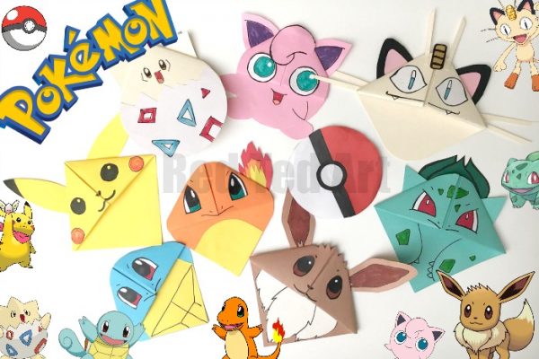 Pokémon Crafts for Kids