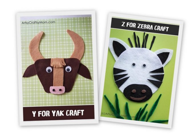 A Z CD Animal Crafts11