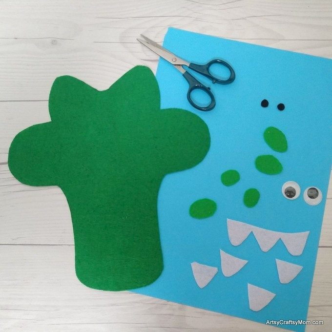 Printable Letter A for Alligator Craft perfect for Letter of the week, studying rainforest or swamps, or if you have a zoo unit coming up. 