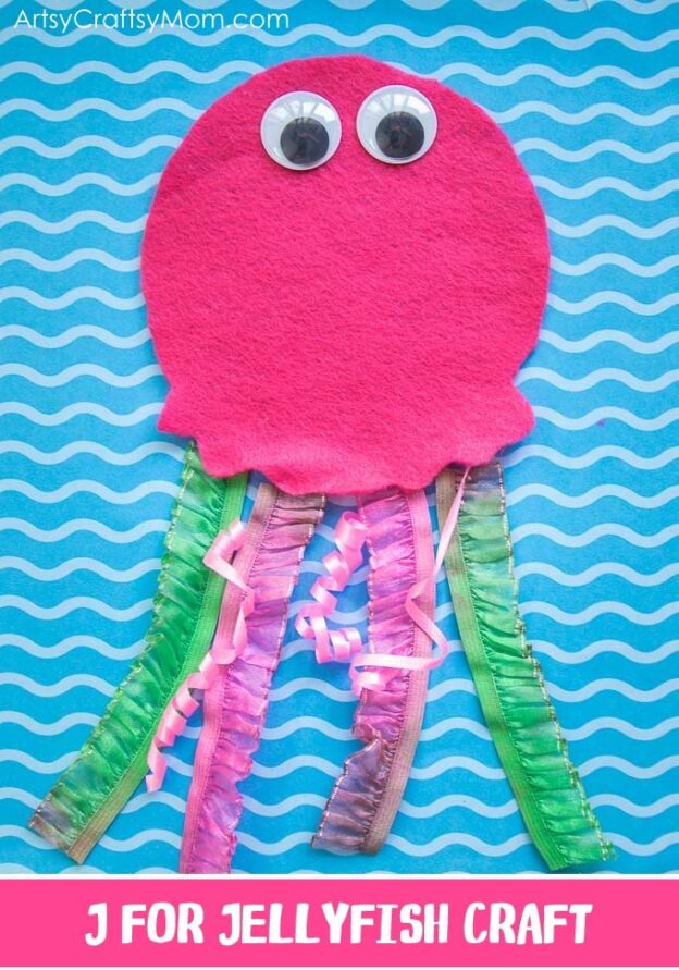 15 Easy and Fun Jellyfish Crafts for Kids