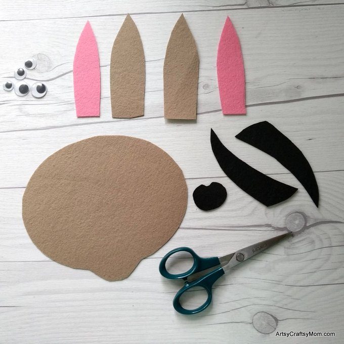 Make this adorable N for Numbat Craft using our Printable Template that's perfect for studying about endangered animals, Australian wildlife, or as a Letter N activity.