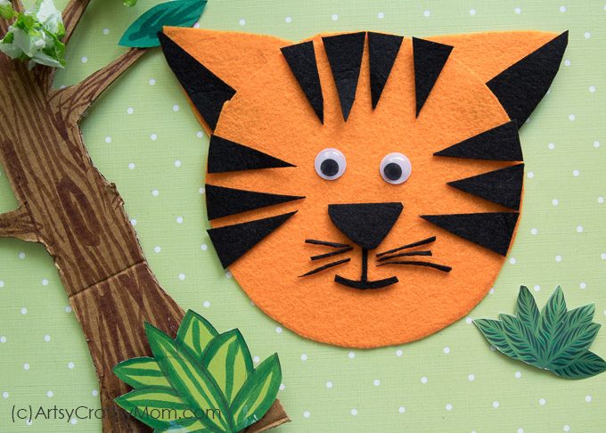 T for Tiger Cd Craft 3955