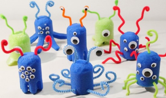 Pipe Cleaner Crafts for Kids