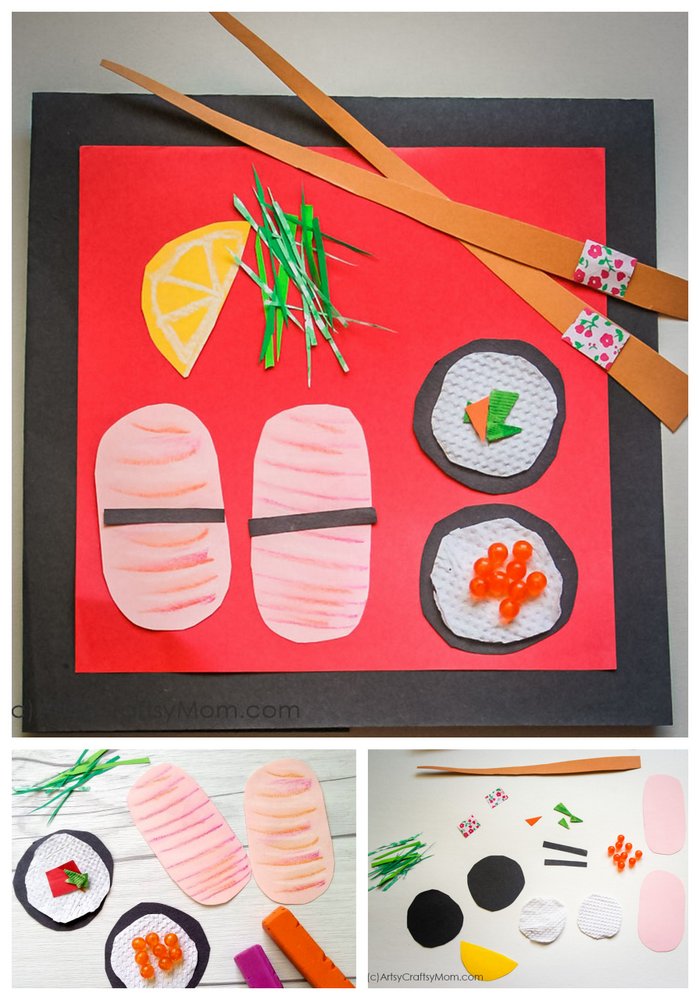 How to Make Sushi for Kids 