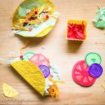 Pretend Play Food - Mexican Taco Paper Craft for Kids