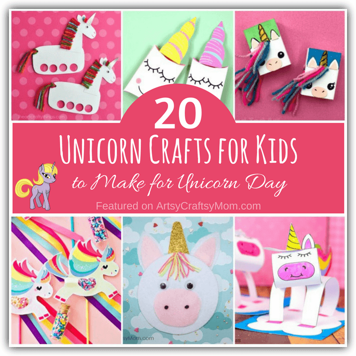 10 Unicorn Crafts to Make Your Art Projects Magical - Craft