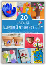 20 Adorable Handprint Crafts for Mother’s Day