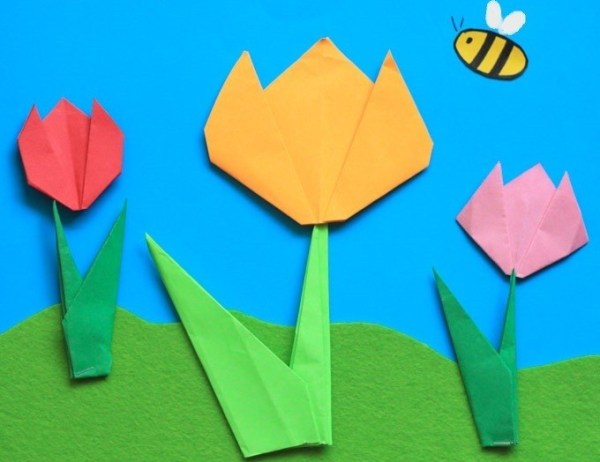 flower crafts for kids