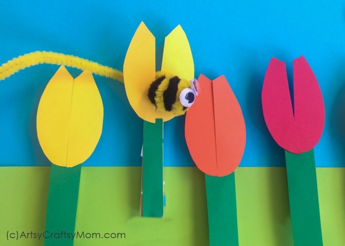 flower crafts for kids