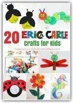 20 Cute and Colorful Eric Carle Crafts for Kids