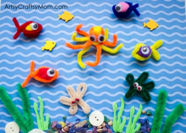 Ocean Crafts for Kids