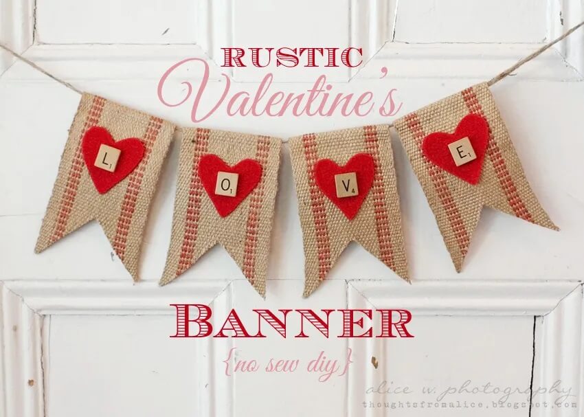 It's Valentine season & a fun way to spread the love is by having a Valentine's theme party at home, complete with DIY Valentine Party Decorations