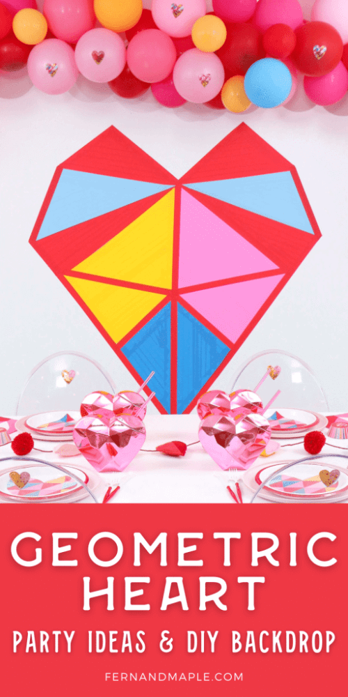 It's Valentine season & a fun way to spread the love is by having a Valentine's theme party at home, complete with DIY Valentine Party Decorations