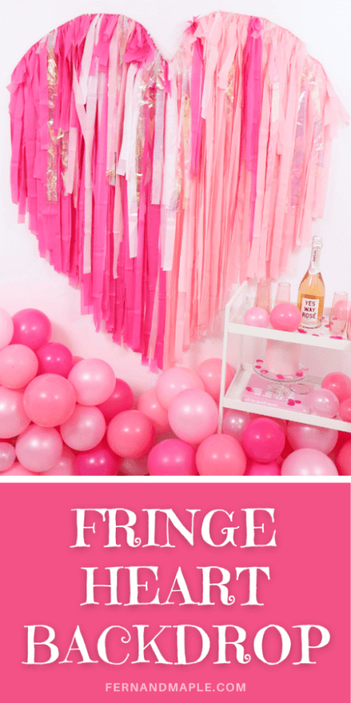 It's Valentine season & a fun way to spread the love is by having a Valentine's theme party at home, complete with DIY Valentine Party Decorations