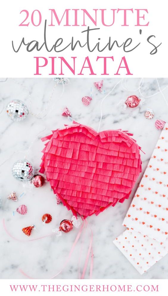 It's Valentine season & a fun way to spread the love is by having a Valentine's theme party at home, complete with DIY Valentine Party Decorations