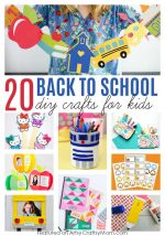 20 Awesome Back to School Crafts for Kids to Make and Gift