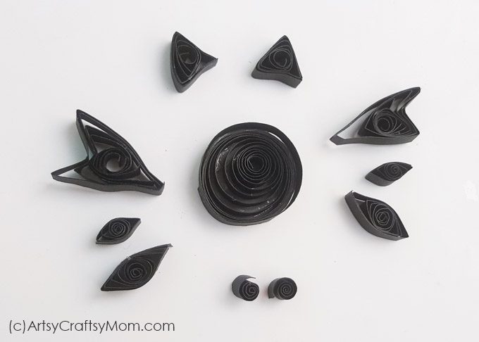Looking for fun crafts for Halloween? Then you are in the right place. This DIY Paper Quilled Bat craft for kids is perfect for Halloween.
