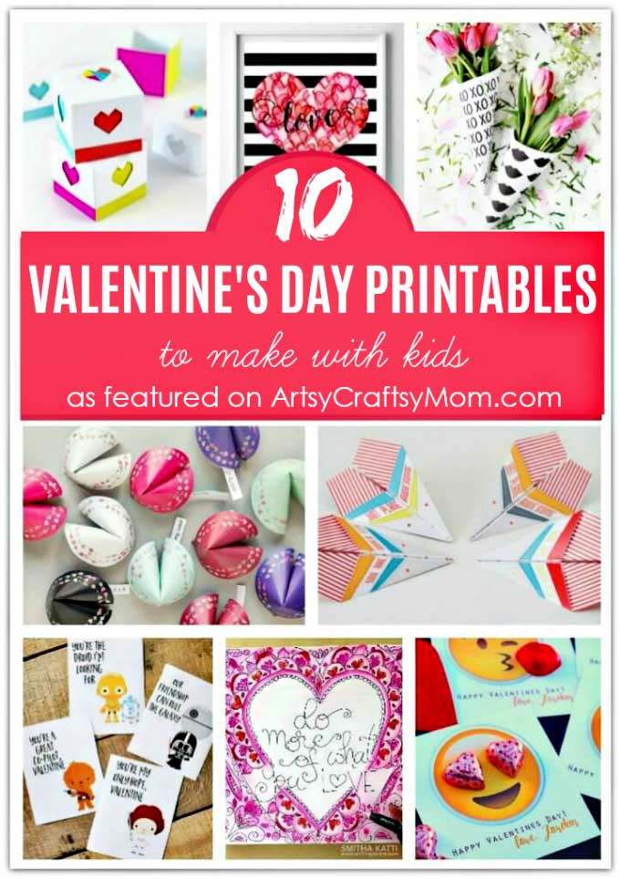 10 Free Valentines Day Printables 5