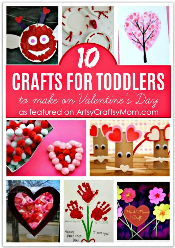 10 Valentines Day Crafts For Toddlers 4