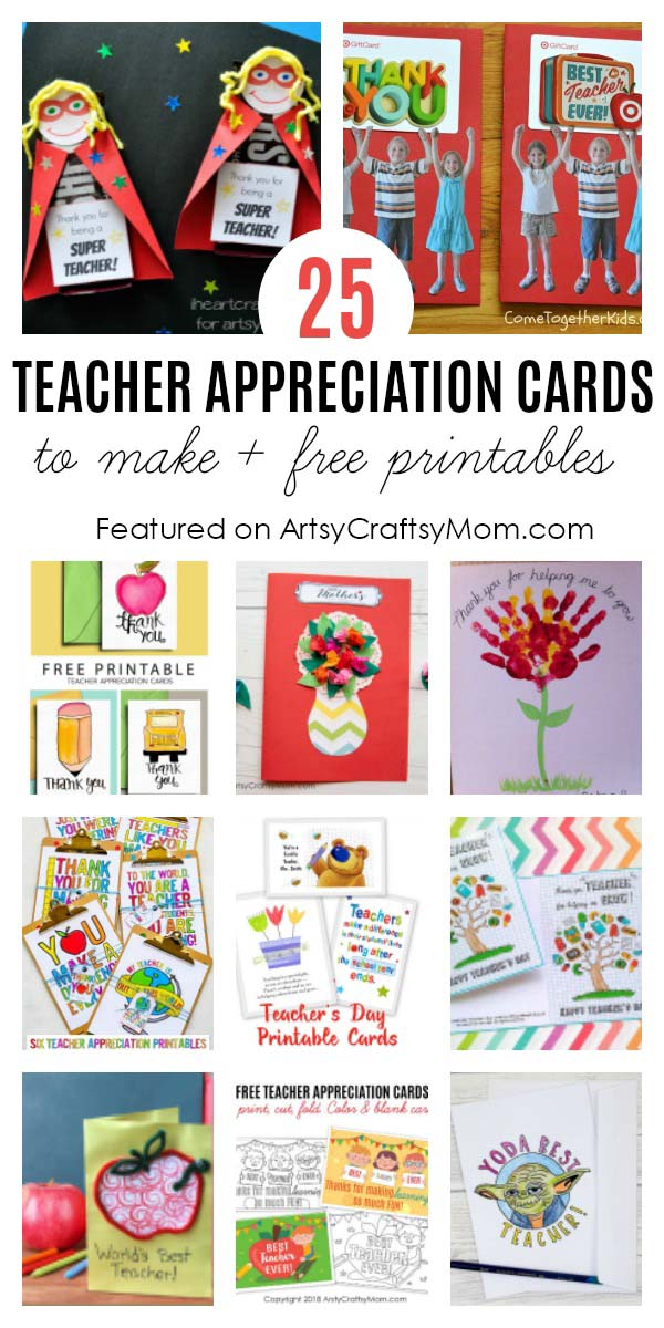 Printable Kids Appreciation Day Card