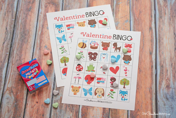 valentines day bingo 5