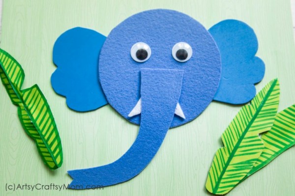 These incredibly cute elephant crafts for kids are perfect for all kinds of occasions. From Elmer, Horton and Clay and paper, there's an elephant craft you will fall in love with!