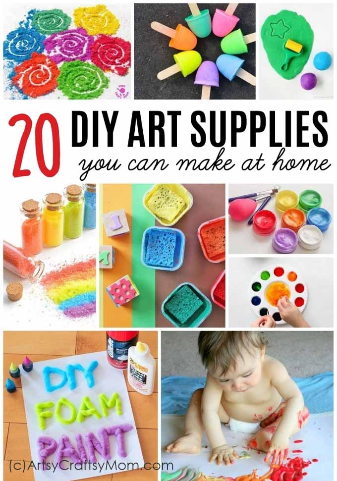 Plaster Painting Kit For Kid DIY Kids Painting Crafts Cute