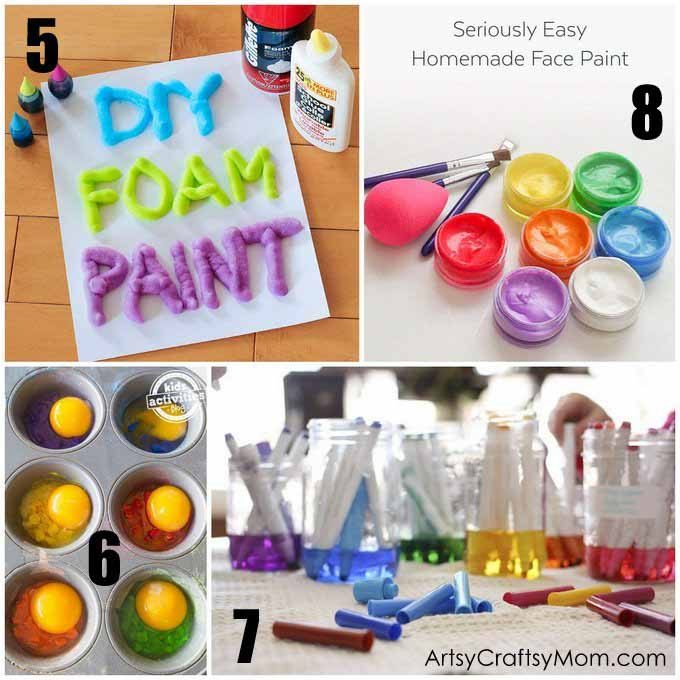 20 DIY Art Supplies You Can Make at Home 2