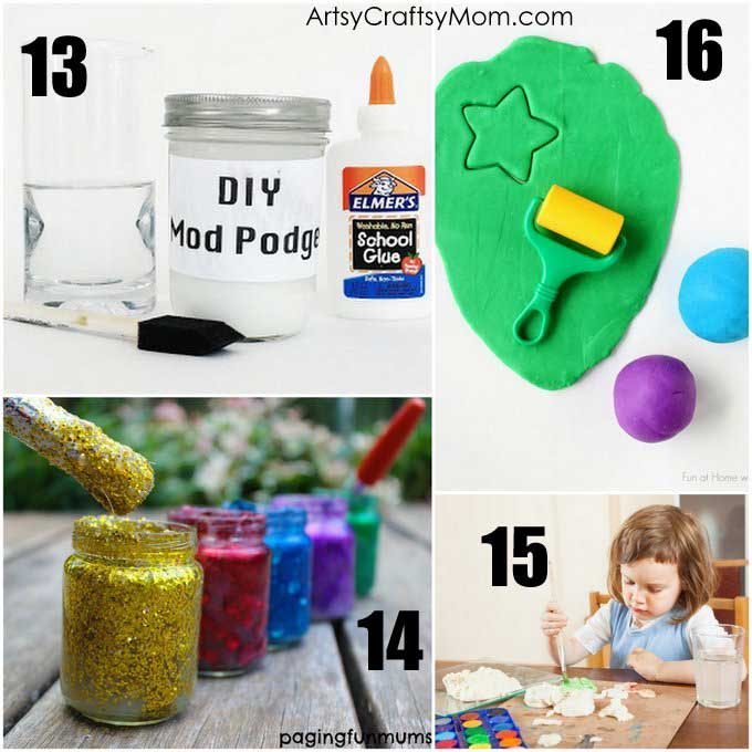 20 DIY Art Supplies You Can Make at Home 4