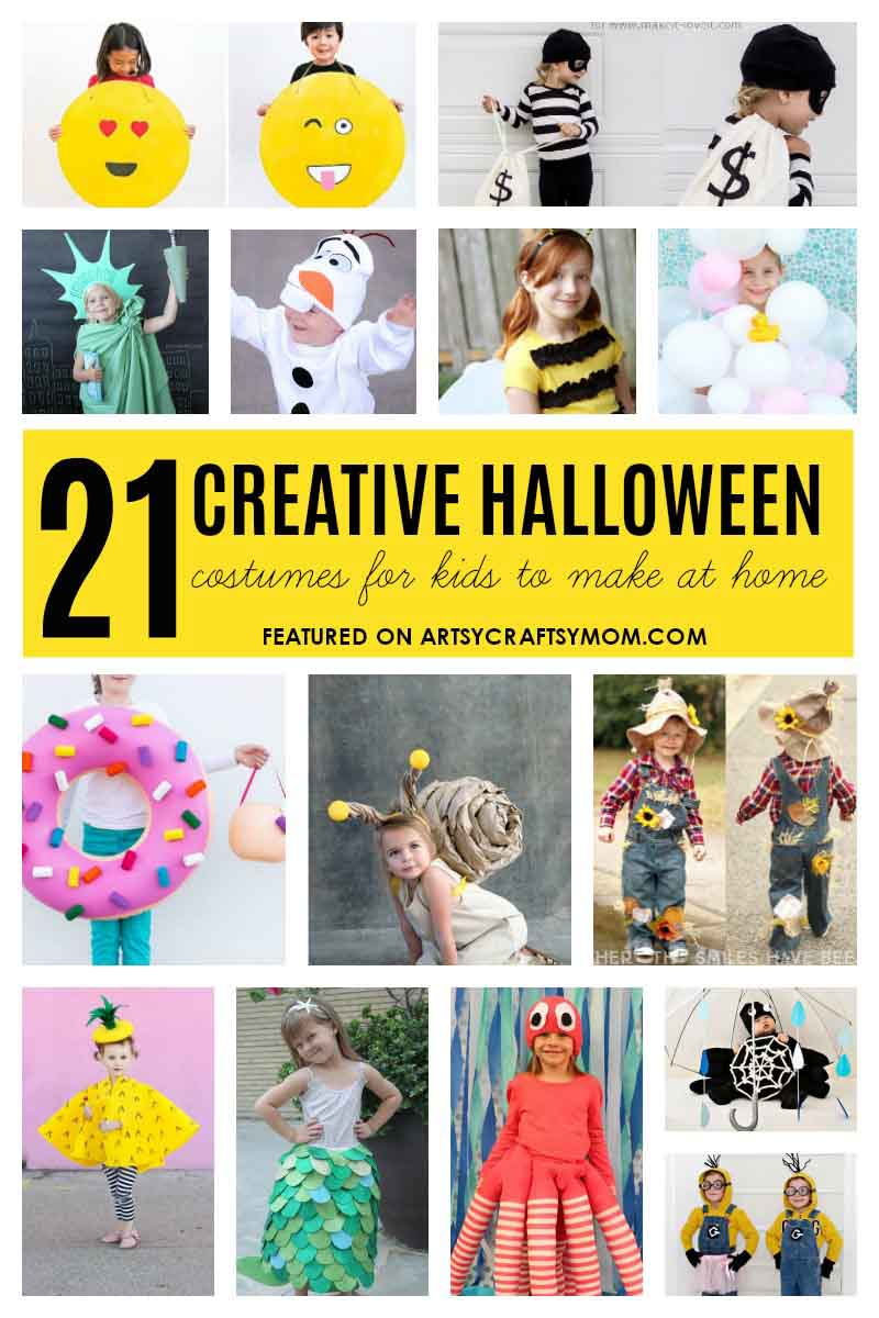 21 CREATIVE AND EASY LAST MINUTE HALLOWEEN COSTUMES FOR KIDS 1