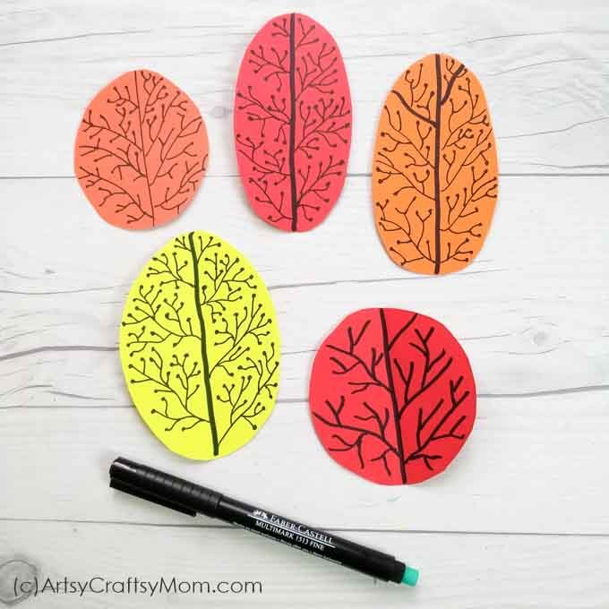 Bring alive the colors of fall in this super simple Autumn Tree Pop Up Card that even young kids can make, with a little help from Mom and Dad!