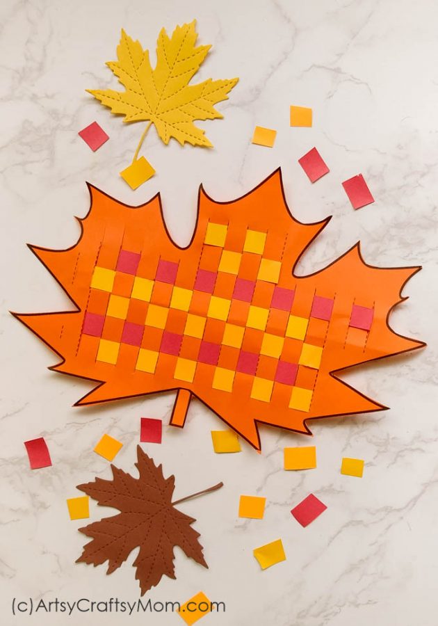 These Paper Weaving Fall Printables are perfect to strengthen and keep those little fingers busy this season!! Also helps to improve concentration and hand-eye coordination in little kids.