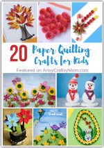 20 Paper Quilling Crafts for the Entire Year