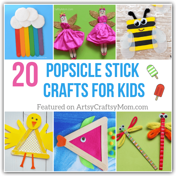 popsicle stick art for kids