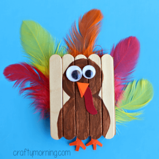 20 Terrific Turkey Crafts for Kids to Make this Thanksgiving