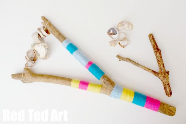 Bring the band alive at your home with these DIY Musical Instruments for Kids to Make and play! And they actually make music, too!