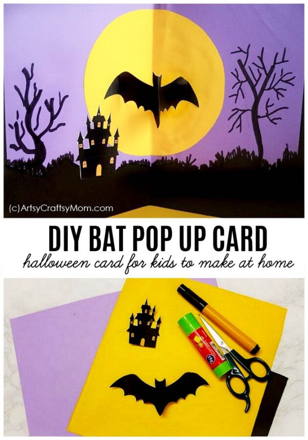 Halloween Pop up Card 7