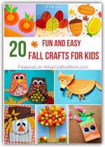 20 Fun and Easy Fall Crafts for Kids