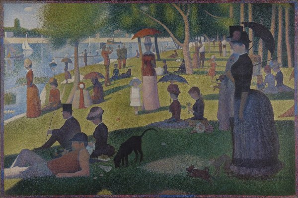 Georges Seurat Art Projects for Kids