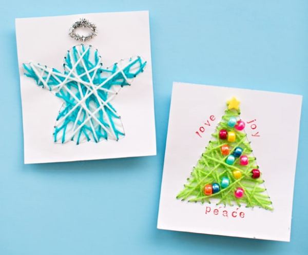 Spread love this holiday season with a handmade card, chosen from our list of simple and sweet DIY Christmas Card Ideas for Kids.