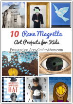 10 Rene Magritte Art Projects for Kids