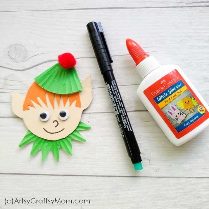 This Popsicle Stick Elf is just what you need to add a mischeivous touch to your Christmas tree! Perfect as a bookmark to keep track of holiday reading!